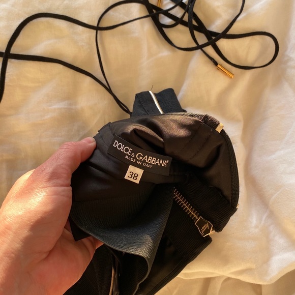 DOLCE&GABBANA Black Sexy Dress - Picture 9 of 9